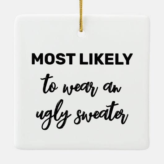 Am wahrscheinlichsten ist es, einen hässlichen Pul Keramikornament (Rückseite)