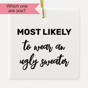 Am wahrscheinlichsten ist es, einen hässlichen Pul Keramikornament