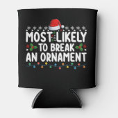 Am wahrscheinlichsten ist es, einen Weihnachtsfeie Dosenkühler (Vorderseite)