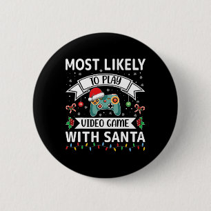 Am wahrscheinlichsten ist es, mit dem Weihnachtsma Button