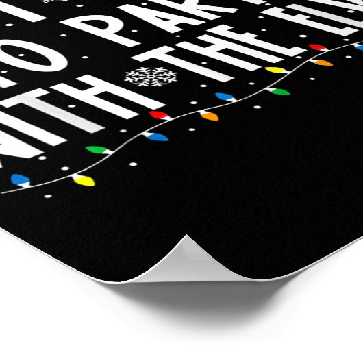 Am wahrscheinlichsten ist es, mit den Elfen in son Poster (Ecke)