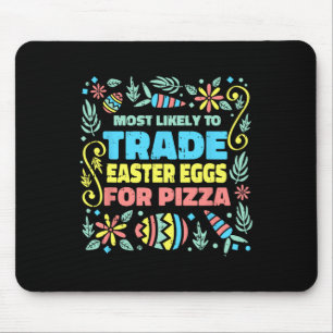 Am wahrscheinlichsten ist es, Ostereier für die Pi Mousepad