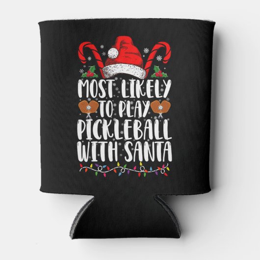 Am wahrscheinlichsten ist es, Pickleball mit der F Dosenkühler (Vorderseite)