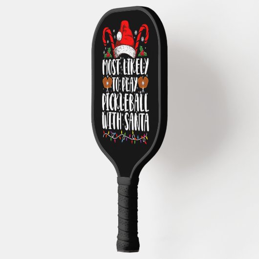 Am wahrscheinlichsten ist es, Pickleball mit der F Pickleball Schläger (Links)