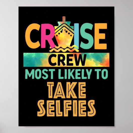 Am wahrscheinlichsten ist es, Selfides Crew Vac zu Poster (Vorne)