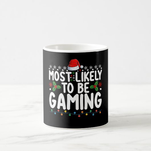 Am wahrscheinlichsten ist es, Videospiele-Gamer zu Kaffeetasse (Mittel)