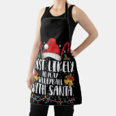 Am wahrscheinlichsten ist es, Volleyball mit der F Schürze (InSitu)