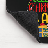 Am wahrscheinlichsten ist es, Weihnachten als Elf Mousepad (Ecke)