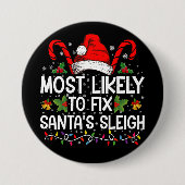 Am wahrscheinlichsten ist es, Weihnachten in der S Button (Vorderseite)