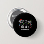 Am wahrscheinlichsten ist es, Weihnachten mit dem Button (Vorne & Hinten)