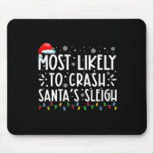 Am wahrscheinlichsten ist es, Weihnachten zum Leig Mousepad (Vorne)