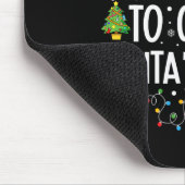 Am wahrscheinlichsten ist es, Weihnachten zum Leig Mousepad (Ecke)