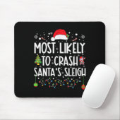 Am wahrscheinlichsten ist es, Weihnachten zum Leig Mousepad (Mit Mouse)