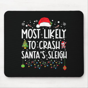 Am wahrscheinlichsten ist es, Weihnachten zum Leig Mousepad