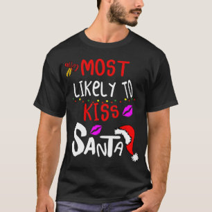 Am wahrscheinlichsten ist es, Weihnachtsbeleuchtun T-Shirt