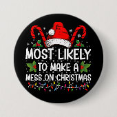 Am wahrscheinlichsten ist es, zu Weihnachten ein C Button (Vorderseite)