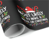 Am wahrscheinlichsten ist es, zu Weihnachten ein C Geschenkpapier (Rolleneckpunkt)