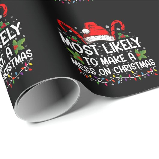 Am wahrscheinlichsten ist es, zu Weihnachten ein C Geschenkpapier (Rolleneckpunkt)