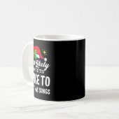 Am wahrscheinlichsten ist es, zu Weihnachtsliedern Kaffeetasse (Vorderseite Links)
