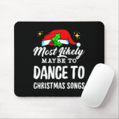 Am wahrscheinlichsten ist es, zu Weihnachtsliedern Mousepad (Mit Mouse)