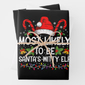 Am wahrscheinlichsten ist Weihnachten des Weihnach Geschenkpapier Set (Beispiel)