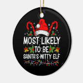 Am wahrscheinlichsten ist Weihnachten des Weihnach Keramik Ornament (Links)