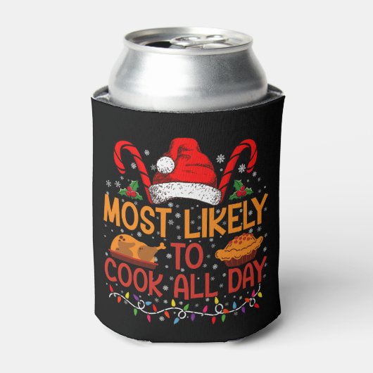 Am wahrscheinlichsten kochen den ganzen Erntedank Dosenkühler (Kanne Vorderseite)
