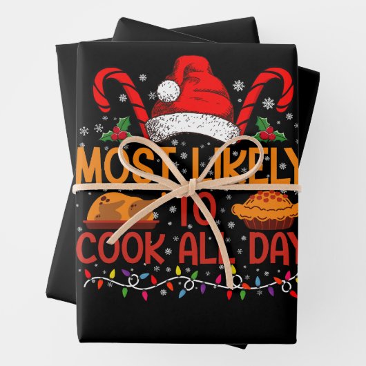 Am wahrscheinlichsten kochen den ganzen Erntedank Geschenkpapier Set (Beispiel)