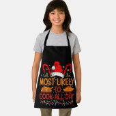 Am wahrscheinlichsten kochen den ganzen Erntedank Schürze (Insitu)