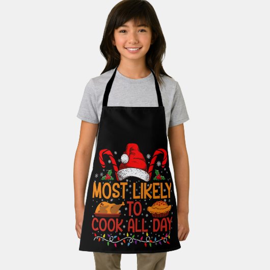 Am wahrscheinlichsten kochen den ganzen Erntedank  Schürze (Insitu)