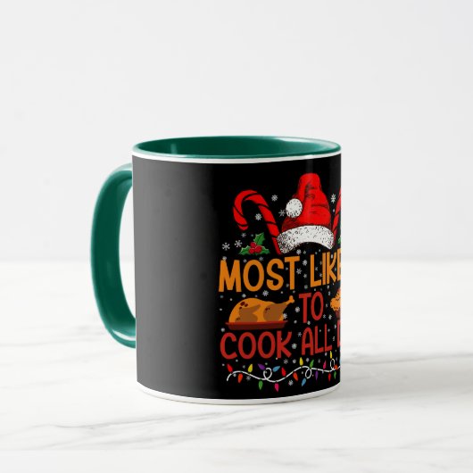 Am wahrscheinlichsten kochen den ganzen Erntedank Tasse (Vorderseite Links)