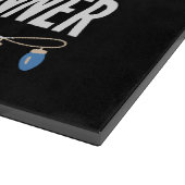 Am wahrscheinlichsten kochen Weihnachtsessen Famil Schneidebrett (Ecke)