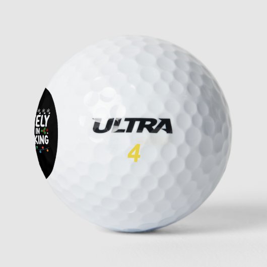 Am wahrscheinlichsten Kohle in ihren Strumpf Chris Golfball (Logo)