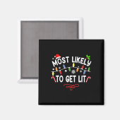 Am wahrscheinlichsten kommt es, dass Lit Matching Magnet (Vorderseite/Rückseite)