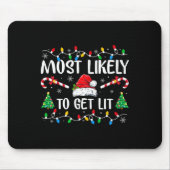 Am wahrscheinlichsten kommt es, dass Lit Matching  Mousepad (Vorne)