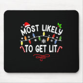 Am wahrscheinlichsten kommt es, dass Lit Matching  Mousepad (Vorne)