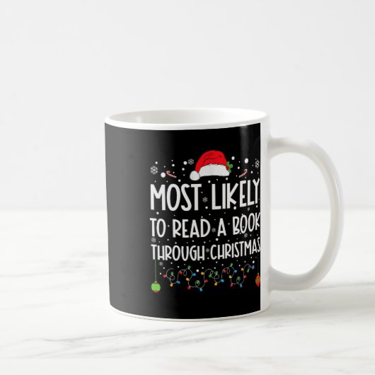 Am wahrscheinlichsten liest ein Buch, das dem Fami Kaffeetasse (Rechts)