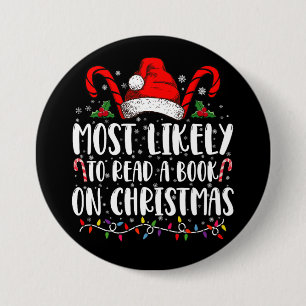 Am wahrscheinlichsten liest man an Weihnachten ein Button