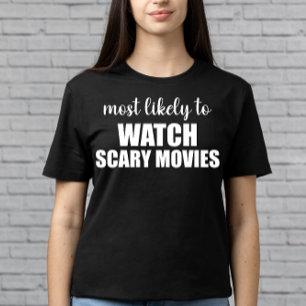 Am wahrscheinlichsten lustige Halloween-Filme mit  T-Shirt