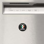 Am wahrscheinlichsten macht sie an St. Patrick's D Magnet (In Situ (Geschirrspüler))