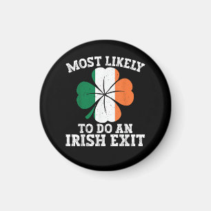 Am wahrscheinlichsten macht sie an St. Patrick's D Magnet
