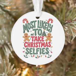 Am wahrscheinlichsten macht sie die besten Weihnac Ornament