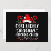 Am wahrscheinlichsten Matching Cruise organisieren Einladung (Vorne/Hinten)