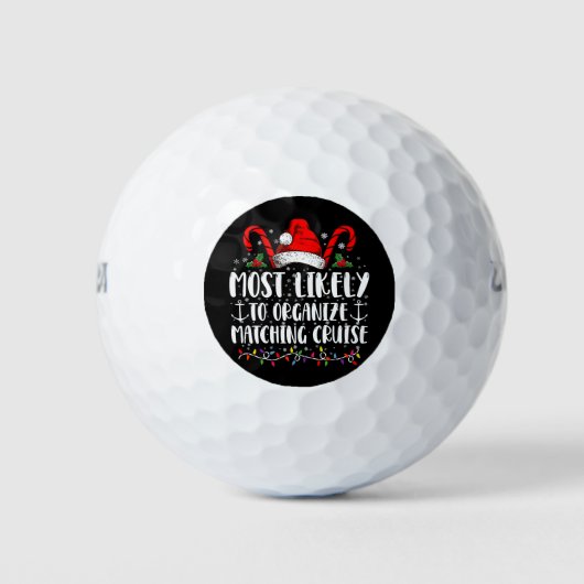 Am wahrscheinlichsten Matching Cruise organisieren Golfball (Vorderseite)