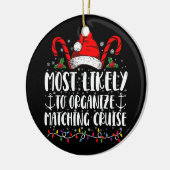 Am wahrscheinlichsten Matching Cruise organisieren Keramik Ornament (Links)