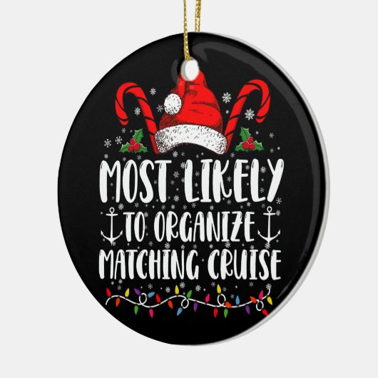 Am wahrscheinlichsten Matching Cruise organisieren Keramik Ornament (Links)