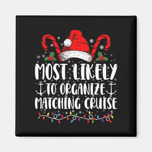 Am wahrscheinlichsten Matching Cruise organisieren Magnet (Vorne)