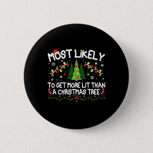 Am wahrscheinlichsten, mehr als einen Weihnachtsba Button