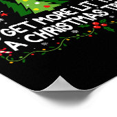 Am wahrscheinlichsten, mehr als einen Weihnachtsba Poster (Ecke)