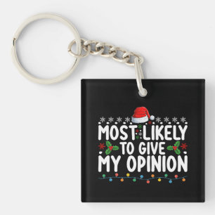 Am wahrscheinlichsten, meine Meinung zu Weihnachts Schlüsselanhänger